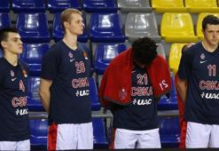 CSKA Moskova'da 3 basketbolcu koronavirüse yakalandı