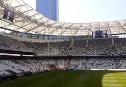 Şampiyonluk maçı öncesi Vodafone Arena!