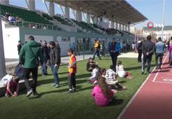 Kars'ta sporculara zor anlar yaşatan seçmeler