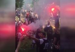 Beşiktaş yanıyor! Coşkulu bekleyiş...