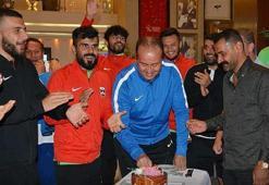 Diyarbekirspor'da doğum günü kutlaması