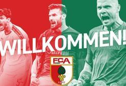 Augsburg üç transfer açıkladı! Caliguri, Strobl, Gikiewicz