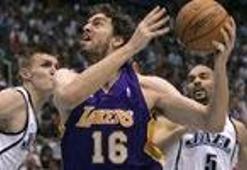 UTAH-LAKERS 3. MAÇ