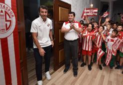 Antalyaspor'dan 'Fanatik Okul'a ziyaret!
