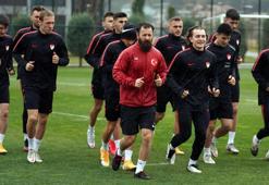 Ümit Milli Futbol Takımı hazırlıklarını sürdürdü