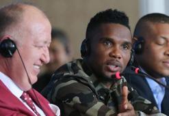 Samuel Eto'o'dan Ronaldinho açıklaması!