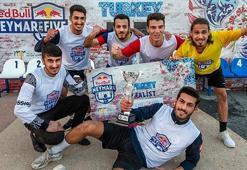 Red Bull Neymar Jr's Five Mersin şampiyonu Dream Team oldu
