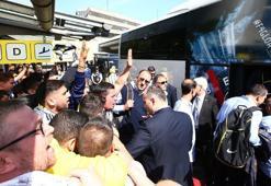 Fenerbahçe şampiyon gibi karşılandı!
