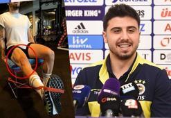 Ozan Tufan'ın kasları sosyal medyada olay oldu!