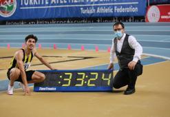 Atletizm Salon Olimpik Deneme Yarışları'nda 10 Türkiye rekoru kırıldı