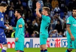 Real Sociedad - Barcelona maç özeti izle! (VİDEO)