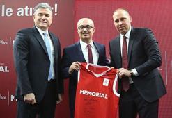 Memorial, Spor Toto Basketbol Ligi'nin resmi sağlık sponsoru oldu