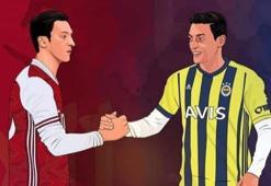 Fenerbahçe transfer | Arsenal'dan Mesut Özil paylaşımı