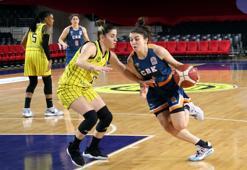 Çankaya Üniversitesi - ÇBK Mersin Yenişehir Belediyesi maç sonucu: 93-61