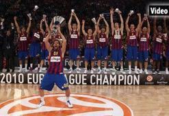 Avrupa kralı Barça: 86-68
