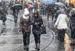Meteoroloji uyardı: İstanbul'a kar geliyor