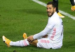 Transferi Fenerbahçe'ye yazılan Eden Hazard 1 gol 1 asistle oynadı