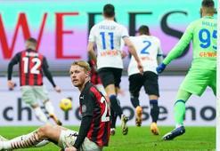 Milan - Atalanta maç sonucu: 0-3