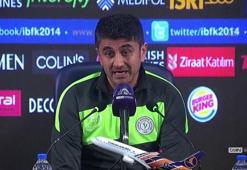 Çaykur Rizespor teknik sorumlusu Ersin Aka: “Bu takımın yeri ilk 8"