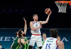 Anadolu Efes-OGM Ormanspor maç sonucu: 95-75
