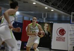 Nesibe Aydın - Büyükşehir Belediyesi Adana Basketbol maç sonucu: 79-60
