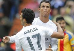 Arbeloa, Santiago Bernabeu Stadı'nda son maçına çıktı