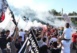 Beşiktaş taraftarı çıldırdı!