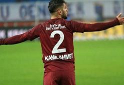 Kamil Ahmet Çörekçi Beşiktaş'a karşı yok