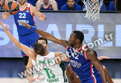 Anadolu Efes - Zalgiris Kaunas maç sonucu: 79-93