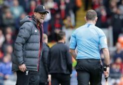 Klopp'tan tepki çeken gol sevinci!