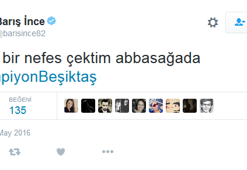 Beşiktaş'ın şampiyonluğu sonrası en duygusal tweetler!