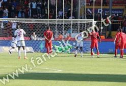 Eskişehirspor 1-1 Gaziantepspor
