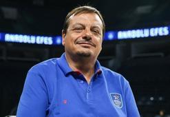 Ergin Ataman: Hedeflerimden biri de NBA'de takım çalıştırmak