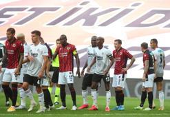 (ÖZET) Beşiktaş-Gençlerbirliği maç sonucu: 0-1