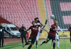 TFF 1. Lig: Eskişehirspor: 0 - Ankaraspor: 0