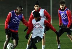 Antalyaspor taktik çalıştı