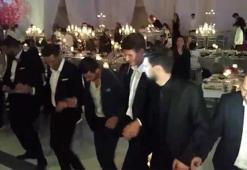 Mario Gomez, Cenk'in düğününde halay çekti