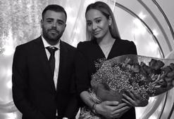Hasan Hüseyin Acar attı nişanlısı coştu