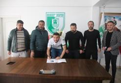 Bodrumspor, Süleyman Güneş'i transfer etti