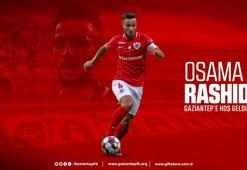 Gaziantep FK, Osama Rashid'i transfer etti