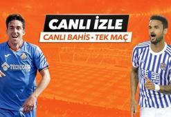 Getafe - Real Sociedad maçı iddaa oranları! Heyecan misli.com'da