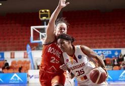 Euroleague Kadınlar'da Galatasaray çeyrek finalde