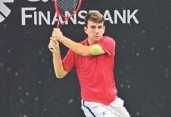 Ergi Kırkın ATP İstanbul Indoor Challenger'dan elendi