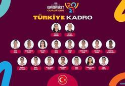 A Milli Kadın Basketbol Takımı'nın aday kadrosu açıklandı