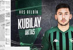 Denizlispor, Kubilay Aktaş'ı kadrosuna kattı