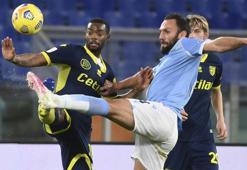 Vedat Muriç siftahı yaptı, Lazio İtalya Kupası'nda turladı!