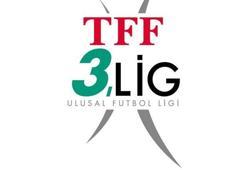 TFF 3. Lig - Ligde 8. hafta karşılaşmaları yarın oynanacak