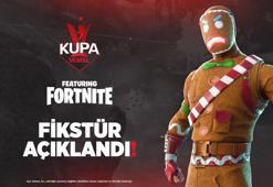 Kupa Vestel Fortnite Turnuvası fikstürü açıklandı