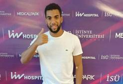 Samsunspor'un yeni transferi Mathias sağlık kontrolünden geçti