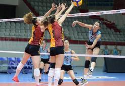 Galatasaray HDI Sigorta: 3 - Beylikdüzü Voleybol İhtisas: 0